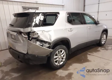 2021 Chevrolet Traverse Awd Ls z USA, uszkodzony, nr VIN 1GNEVFKW8MJ259130